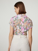 Bild von Kurzarmbluse ELENA