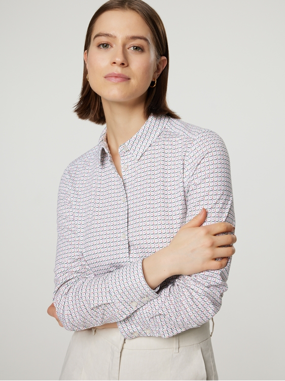 Bild von Bluse mit Allover-Print PIA