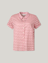 Bild von Kurzarmbluse aus Baumwolle