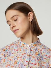 Bild von Bluse mit floralem Print ROSE