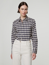 Image sur Chemisier imprimé allover