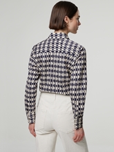 Image sur Chemisier imprimé allover