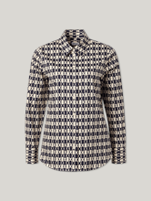 Image sur Chemisier imprimé allover