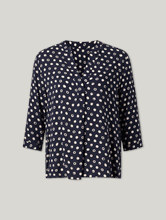 Bild von Bluse mit Allover-Print