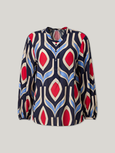 Bild von Bluse mit Allover-Print