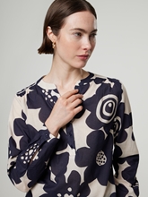 Image sur Blouse imprimée