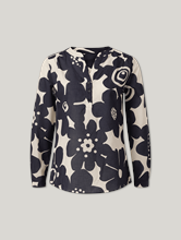 Image sur Blouse imprimée
