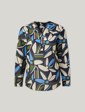Image sur Blouse imprimé allover