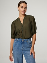 Image sur Blouse à manches courtes