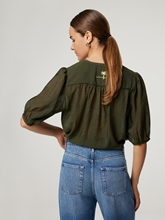 Image sur Blouse à manches courtes
