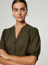 Image sur Blouse à manches courtes