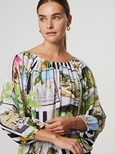 Bild von Bluse mit Allover-Print