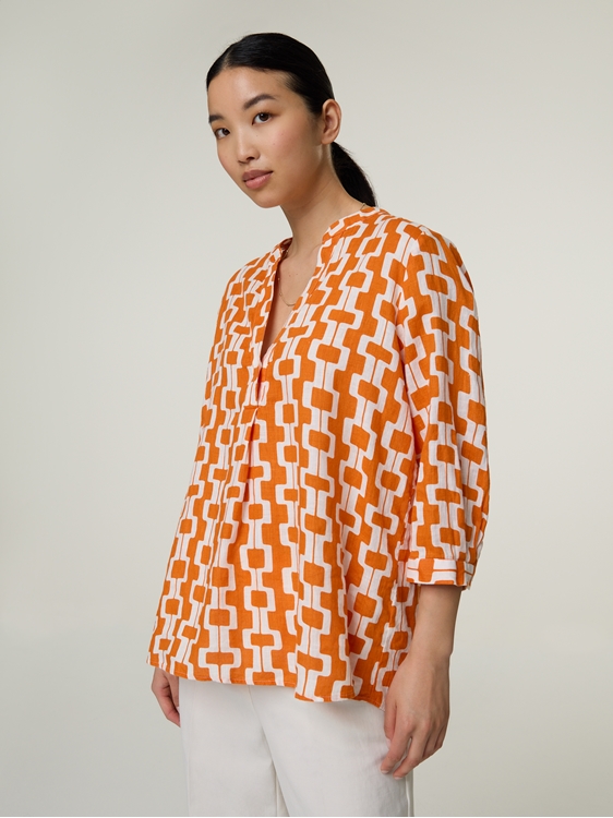 Bild von Bluse aus Leinen