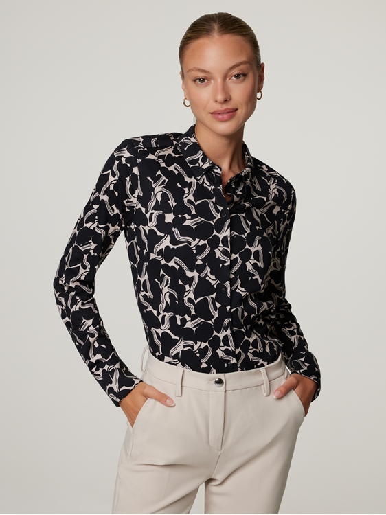 Bild von Bluse aus Jersey PIA