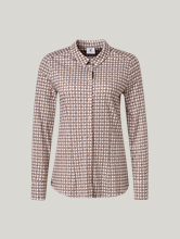 Image sur Blouse avec imprimé PIA