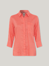 Bild von Hemdbluse aus Leinen