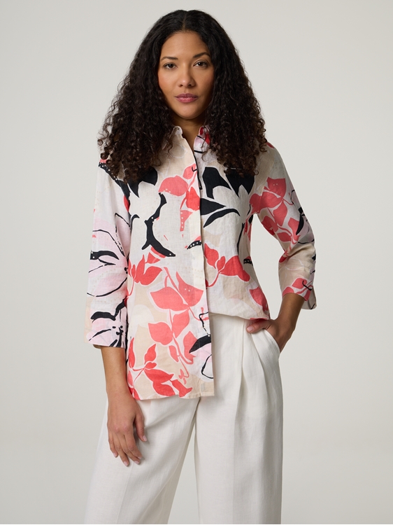 Bild von Bluse aus Leinen