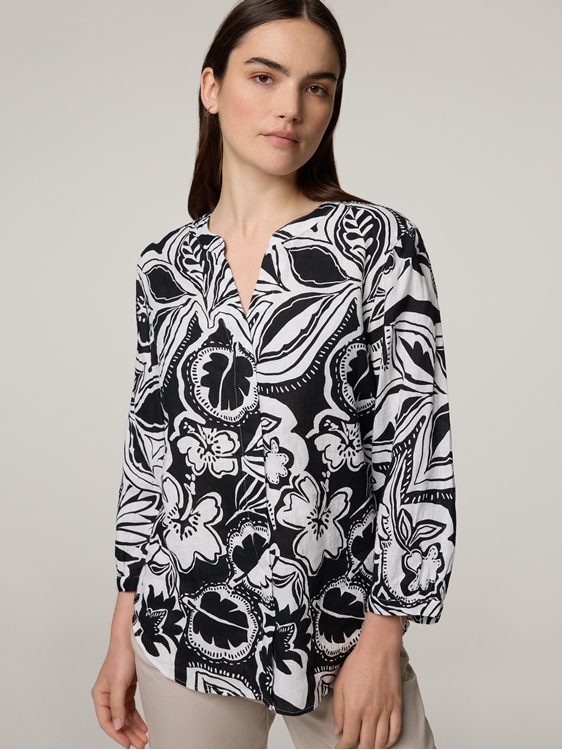 Bild von Bluse aus Leinen
