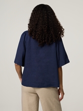 Bild von Blusenshirt aus Leinen