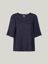 Bild von Blusenshirt aus Leinen