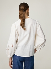 Image sur Blouse en lin