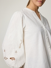 Image sur Blouse en lin