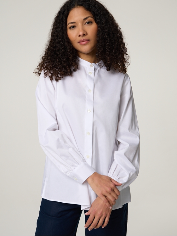 Bild von Hemdbluse aus Baumwolle