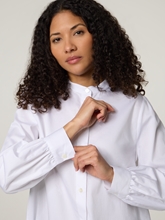 Bild von Hemdbluse aus Baumwolle