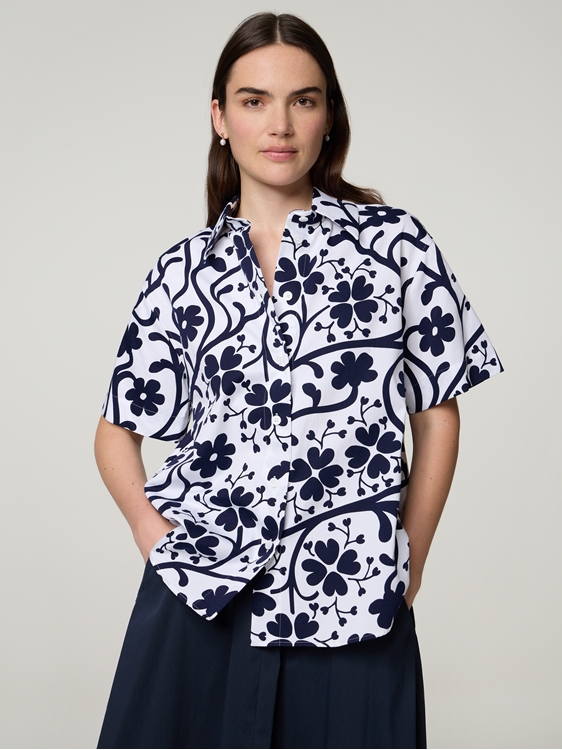 Bild von Kurzarmbluse