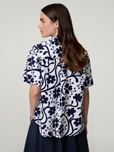 Bild von Kurzarmbluse