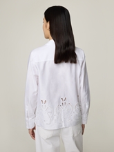 Image sur Blouse avec dentelle ajourée