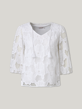 Bild von Bluse mit Spitze