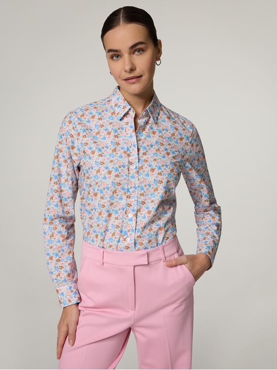 Image sur BLUSE KURZ DRUCK KL BLUME