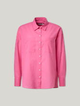 Image sur Blouse à la coupe oversized