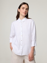 Bild von Hemdbluse aus Leinen