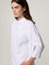 Bild von Hemdbluse aus Leinen
