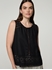 Image de LEINEN  TOP WITH LACE