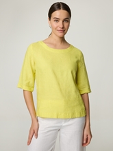 Bild von Blusenshirt aus Leinen