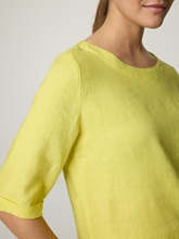 Bild von Blusenshirt aus Leinen