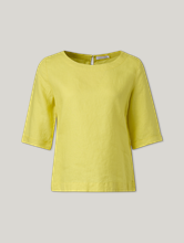 Bild von Blusenshirt aus Leinen