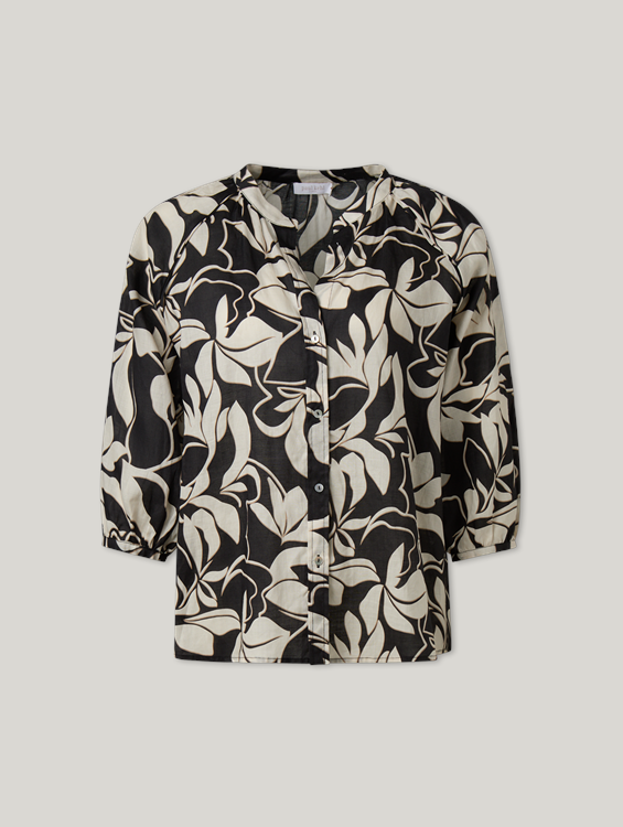 Bild von Bluse aus Ramie