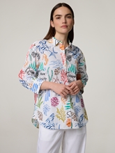 Image sur Chemisier en coton