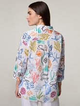 Image sur Chemisier en coton