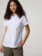Image sur Blouse à manches courtes en coton