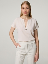 Bild von Blusenshirt mit Glitzer