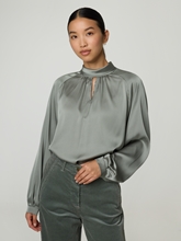 Image sur Blouse en satin