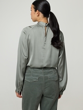 Image sur Blouse en satin