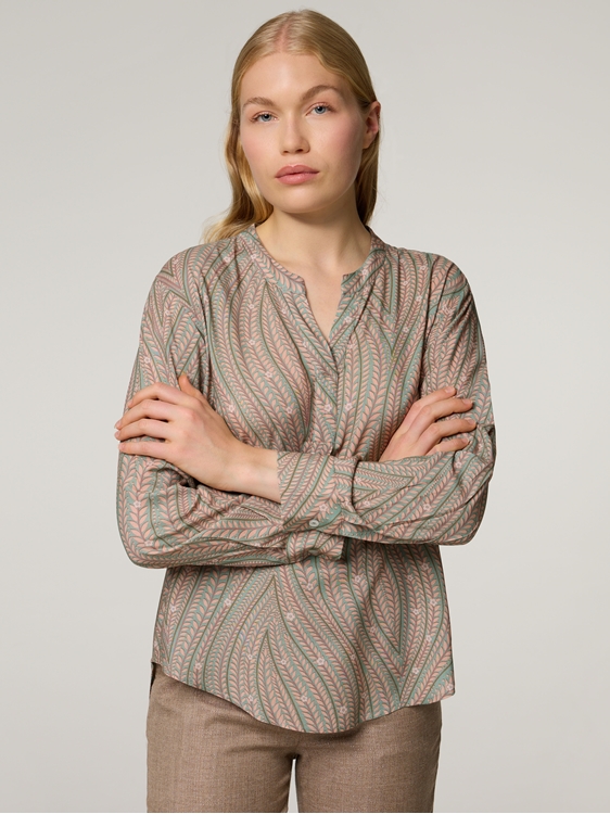 Bild von Bluse aus Baumwolle