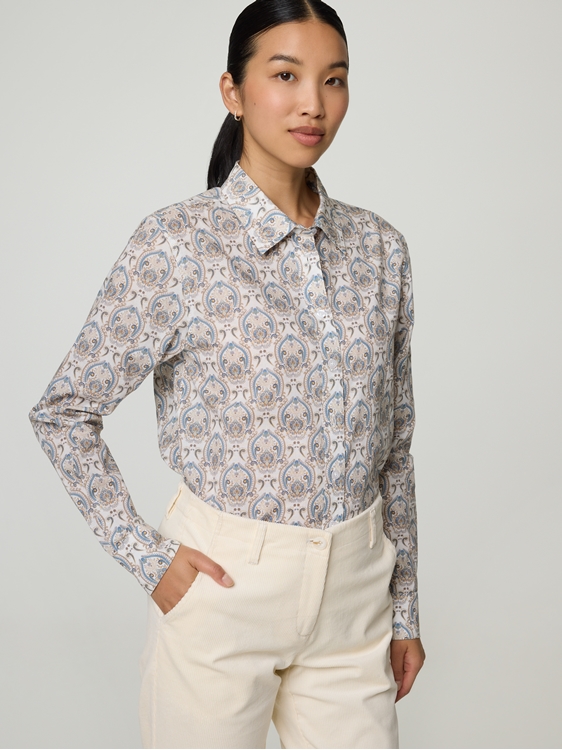 Bild von KRAGENBLUSE BW VOILLE