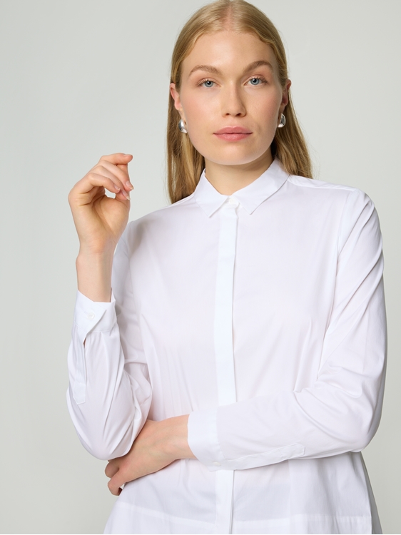 Bild von Hemdbluse mit Baumwolle
